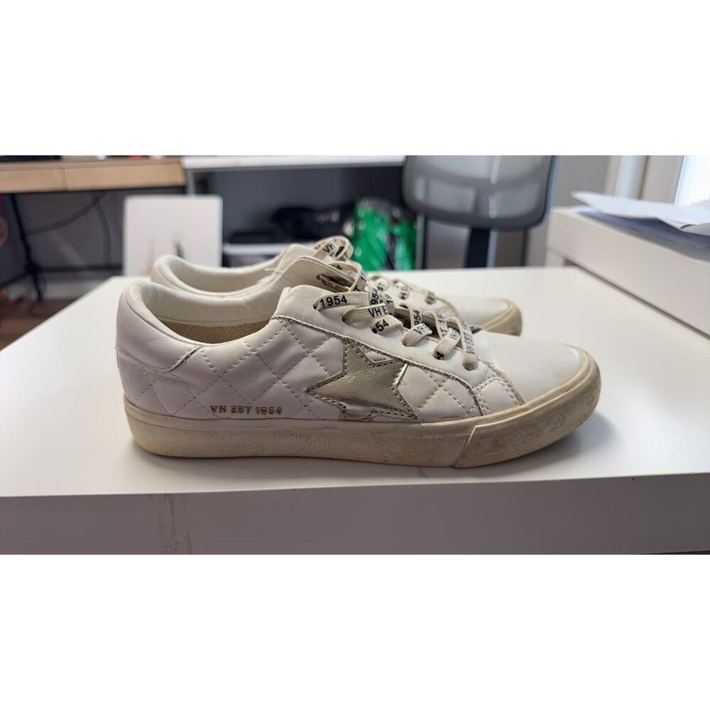 VH EST 1954 Quilted White Sneakers